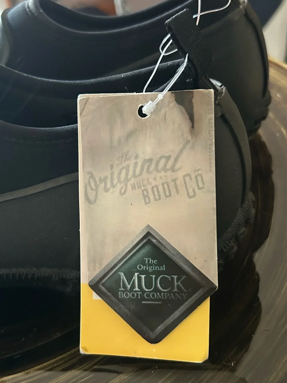 Muck Boots easy slip